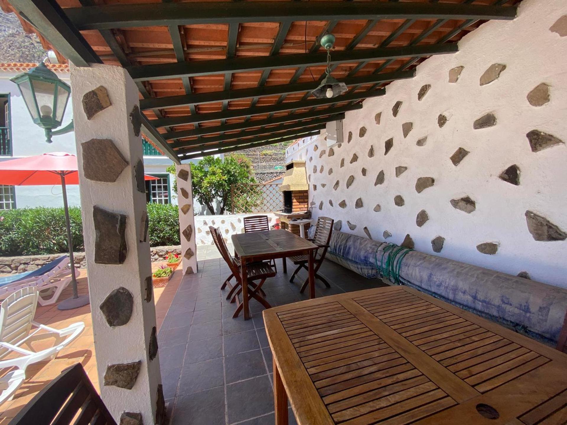 Apartamento Nelly A4 Valle Gran Rey Exterior foto
